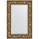 Зеркало настенное Evoform Exclusive 89х59 BY 3415 с фацетом в багетной раме Византия золото 99 мм  (BY 3415)