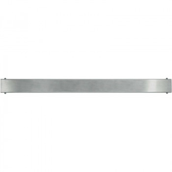 Решетка для душевого лотка Timo Standart 80 PG20-800 стальной глянец для лотков из нерж стали / под плитку