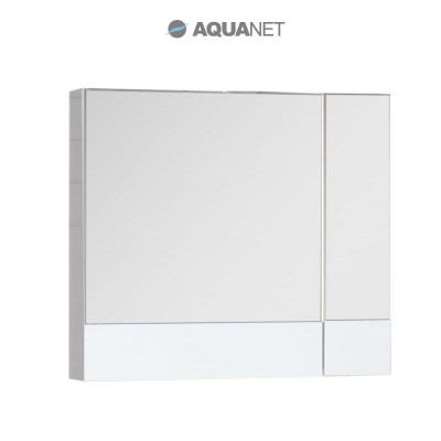 Aquanet Нота 75 00165130 зеркало без светильника, белое (камерино)