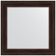 Зеркало настенное Evoform Definite 82х82 BY 3254 в багетной раме Темный прованс 99 мм  (BY 3254)