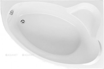 Акриловая ванна Aquanet Mayorca 150x100 R пристенная асимметричная (00204009)