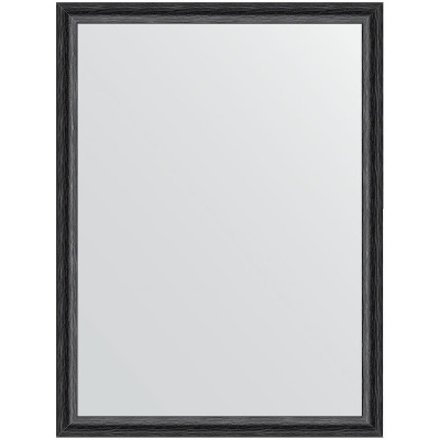 Зеркало настенное Evoform Definite 80х60 BY 0648 в багетной раме Черный дуб 37 мм