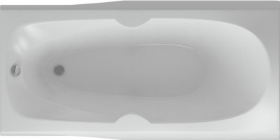 Акриловая ванна Aquatek Европа прямоугольная 180х80 (без гидромассажа) EVR180-0000041