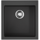 Мойка Bosen 47-BL Tetogranit черный квадратная 470x500 (4993586)  (4993586)