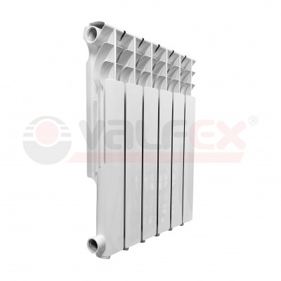Радиатор алюминиевый VALFEX OPTIMA L Version 2.0 Alu 500, 4 секций 520 Вт CO-BQ500A/4 L