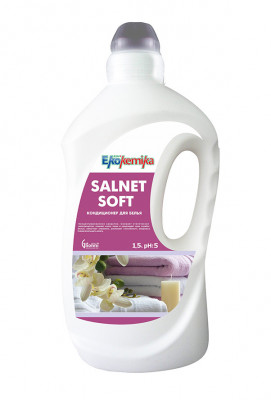 Ekokemika Salnet Soft Концентрированный кондиционер для белья, 1.5 л
