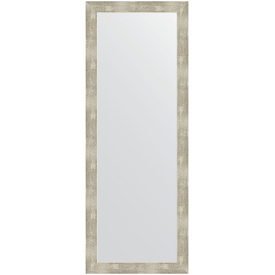 Зеркало настенное Evoform Definite 144х54 BY 3108 в багетной раме Алюминий 61 мм