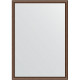Зеркало настенное Evoform Definite 68х48 BY 0620 в багетной раме Орех 22 мм  (BY 0620)