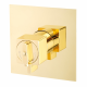 MIGLIORE Kvant GOLD 25404 смеситель термостат встраиваемый, золото  (25404)