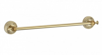 Держатель для полотенец прямой 60 см S-005824B Savol латунь золото