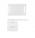 Комплект мебели Style Line Жасмин-2 120 L Люкс Plus белый  (СС-00000619+ЛС-00000577+СС-00000367)