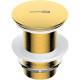 Донный клапан WasserKRAFT A248 Click-Clack золото  (A248)