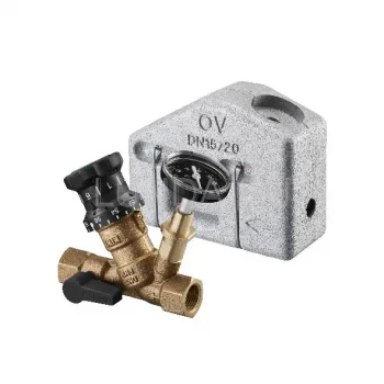 Термостатический вентиль Aquastrom VT с изоляцией, Oventrop ВР 3/4 20 (4205706)