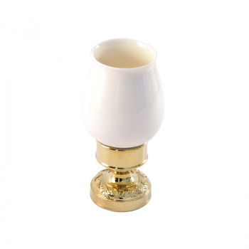 Magliezza Fiore 80107-do стакан настольный, золото/керамика