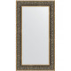 Зеркало настенное Evoform Definite 113х63 BY 3096 в багетной раме Вензель серебряный 101 мм  (BY 3096)