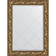 Зеркало настенное Evoform ExclusiveG 106х79 BY 4199 с гравировкой в багетной раме Византия золото 99 мм  (BY 4199)