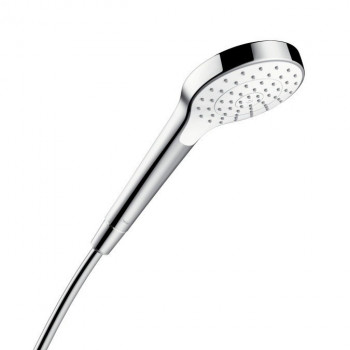 Ручной душ Hansgrohe Croma Select S 1jet EcoSmart 26806400 (белый хром)