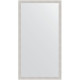 Зеркало настенное Evoform Definite 131х71 BY 3293 в багетной раме Серебряный дождь 46 мм  (BY 3293)