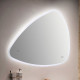 Зеркало в ванную с LED-подсветкой MELANA-8570 MLN-LED055 фигурное 850х700  (MLN-LED055)