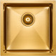 Мойка из нержавеющей стали Paulmark Gerberg 44 PM214444-BG золото квадратная 1 чаша без крыла  (PM214444-BG)