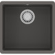 Мойка для кухни Lemark Sinara 440-U 9910071 серый шелк кварцгранит прямоугольная  (9910071)
