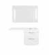 Комплект мебели Style Line Жасмин-2 120 R Люкс Plus белый  (СС-00000619+ЛС-00000577+СС-00000394)