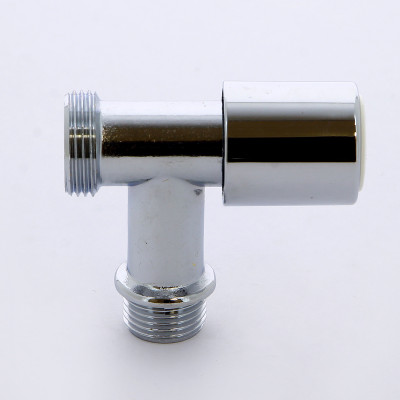 Вентиль угловой для стиральных машин хромированный ITAP 1/2"х3/4" (250 1/2')