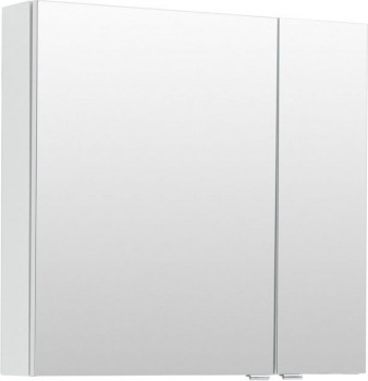 Зеркало-шкаф Aquanet Порто 70 белый подвесное прямоугольное (00241748)