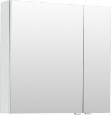 Зеркало-шкаф Aquanet Порто 70 белый подвесное прямоугольное (00241748)