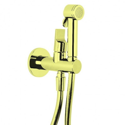 Гигиенический душ со смесителем FIMA Carlo Frattini Collettivita F2310NOR золото