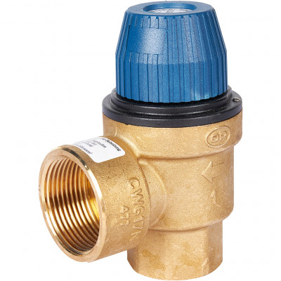 Предохранительный клапан для систем водоснабжения 10-1" (477.399) STOUT (SVS-0030-010025)