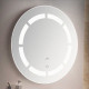 Зеркало в ванную с LED-подсветкой MELANA-600 MLN-LED084 круглое  (MLN-LED084)