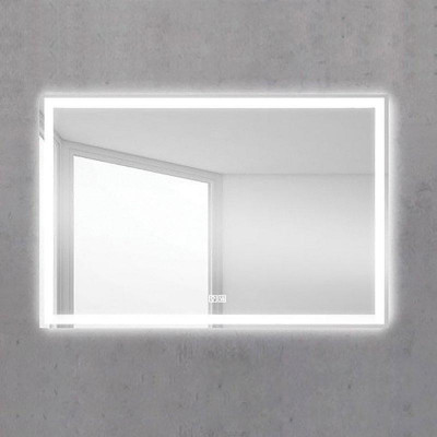 Зеркало с встроенным светильником, сенсорным выключателем и подогревом Belbagno spc-grt-900-600-led-tch-warm, 12w, 220-240v, 900x30x600