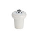 Bagno&Associati Ricambi RI1751 дозатор для жидкого мыла, без помпы, белая керамика (хром) Bagno&Associati Ricambi RI1702 дозатор для жидкого мыла, без помпы, белая керамика (хром) (RI1751)