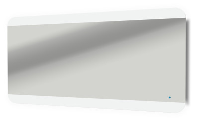 Зеркало со встроенной LED подстветкой сенсорным выключателем Touch System реверсивное 136x70 CEZARES 45006