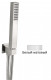 Ручной душ с гибким шлангом 150 см штуцером и держателем CEZARES CZR-L-DEFA-BIO  Белый  (CZR-L-DEFA-BIO)