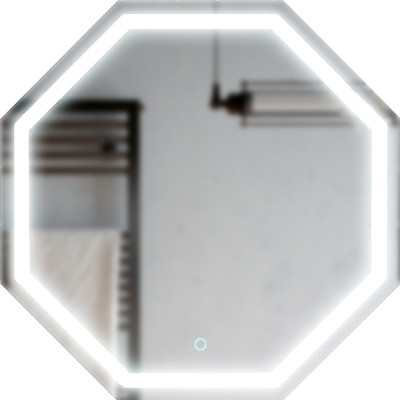 Зеркало подвесное Corozo Каре 70 SD-00000853 с подсветкой сенсорное