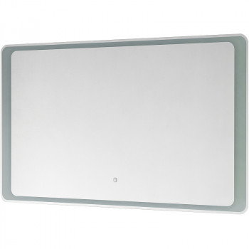 Зеркало в ванную Aquaton Соул 120 1A252902SU010 с подсветкой с сенсорным выключателем с антизапотеванием