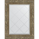 Зеркало настенное Evoform ExclusiveG 72х55 BY 4016 с гравировкой в багетной раме Виньетка античная латунь 85 мм  (BY 4016)