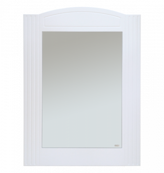 Зеркало в ванную Misty Эльбрус 65 белая эмаль (П-Эль02065-011)