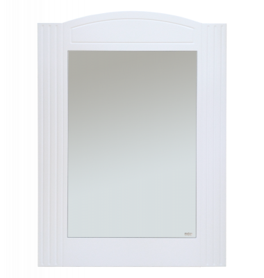 Зеркало в ванную Misty Эльбрус 65 белая эмаль (П-Эль02065-011)
