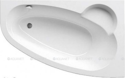 RAVAK C491000000 Акриловая ванна Asymmetric 170 см правый белый