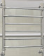 Водяной полотенцесушитель Акванерж Трапеция прямая 600x600 (20-076060)  (20-076060)
