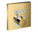 Термостатический смеситель для душа Hansgrohe ShowerSelect 15763990 (золото)  (15763990)