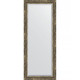 Зеркало настенное Evoform Exclusive 143х58 BY 3538 с фацетом в багетной раме Старое дерево с плетением 70 мм  (BY 3538)