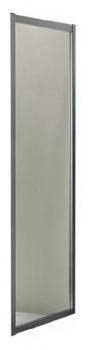 Боковая стенка Cezares Porta PORTA-D-90-FIX-P-Cr 90х195 стекло текстурное/хром