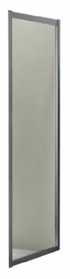 Боковая стенка Cezares Porta PORTA-D-90-FIX-P-Cr 90х195 стекло текстурное/хром