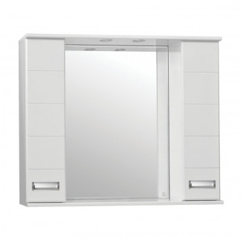 Зеркало-шкаф для ванной Style Line Ирис 100/С белый (ЛС-00000175)