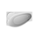 Ванна акриловая Marka One GRACIA 150x90 L асимметричная 150 л белая (01гр1590л)  (01гр1590л)