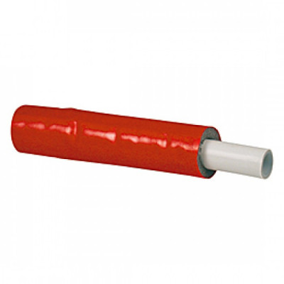 Труба металлопластиковая PE-X/AL/PE-хв изоляции 16x2 - изол. 10 мм - сер. R999I R999IY120 Giacomini